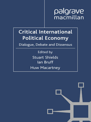 cover image of Critical International Political Economy